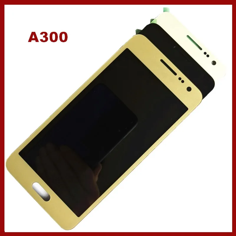 Протестировано на замену для samsung Galaxy A3 A300 A3000 A300F A300M ЖК сенсорный экран дигитайзер компонент