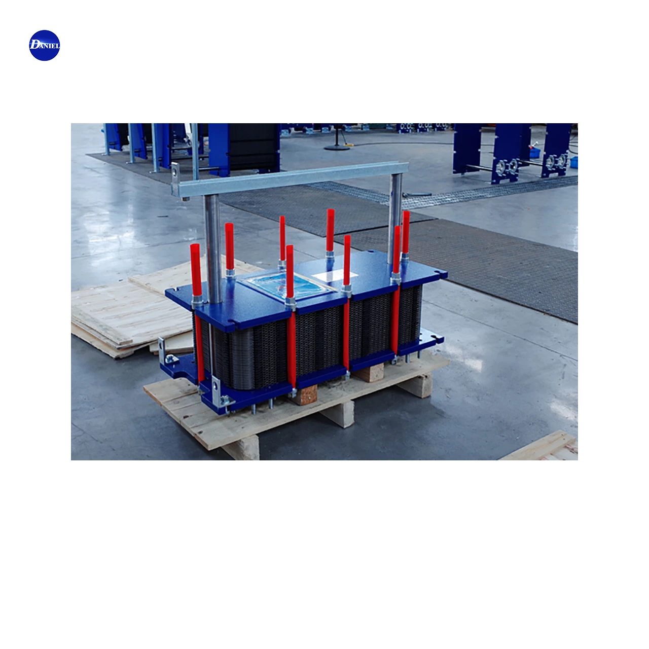 Проверка теплообменника в нефтяной и газовой промышленности hvac Original &amp наличии |
