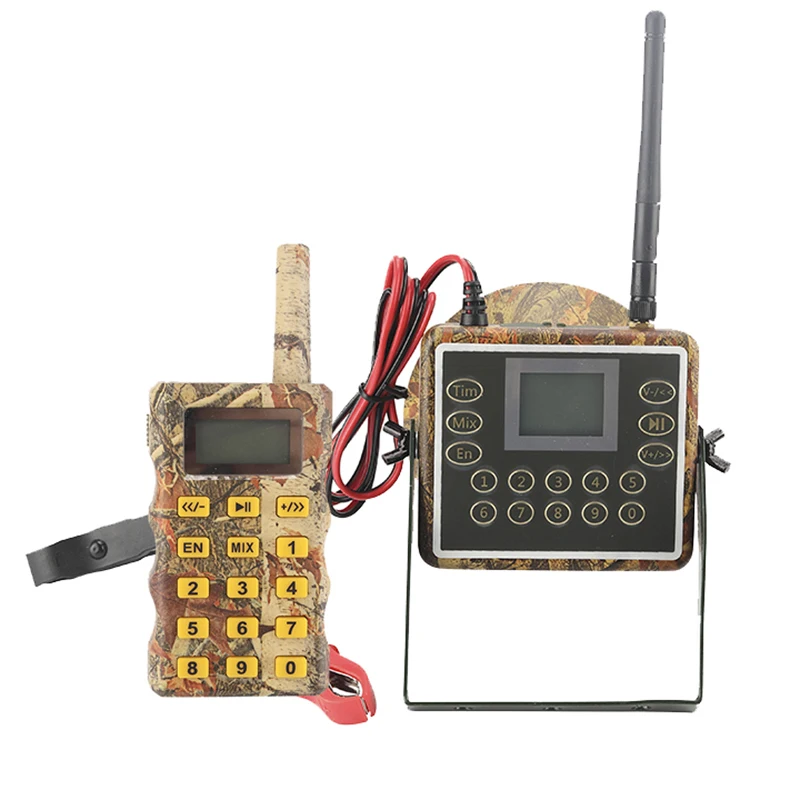 Охотничья птица гусиные охотничьи голосовые звонки MP3-плеер Усилитель животных
