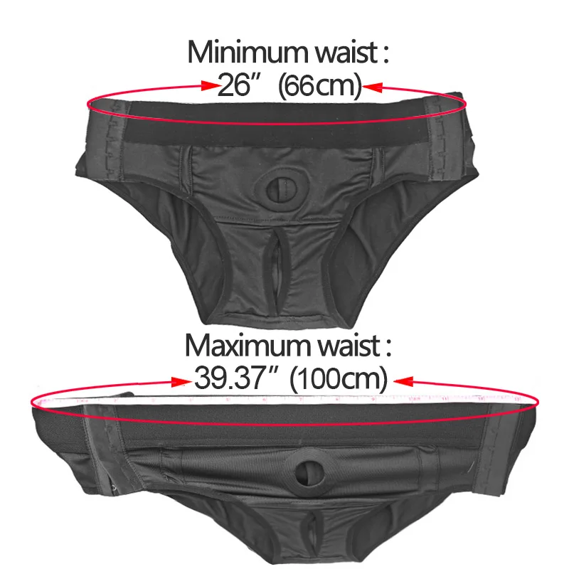 Новый реалистичный фаллоимитатор без бретелек с двойным проникновением