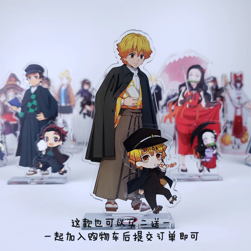 2019 аниме Рассекатель демонов: Kimetsu no Yaiba Nezuko Kamado Tanjirou Agatsuma Zenitsu подставка для