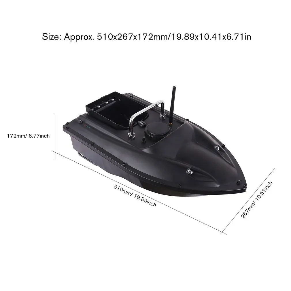 D13 Smart RC приманка лодка двойной мотор рыболокатор корабль с дистанционным