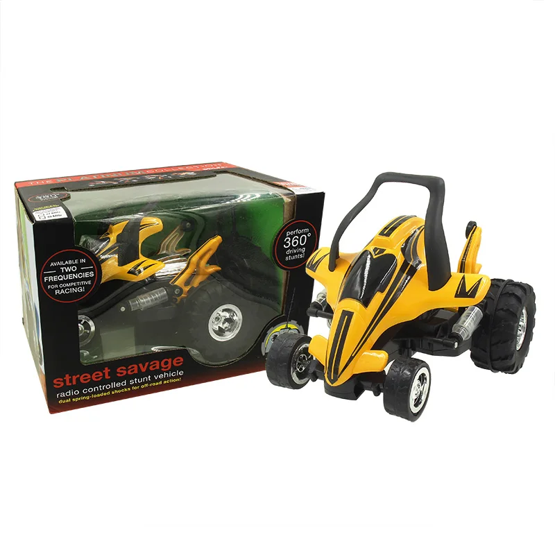 Прогулочный трюк rc автомобиль 1/10 4WD с 360 градусов вращением прыжок тачка 1:10 мини