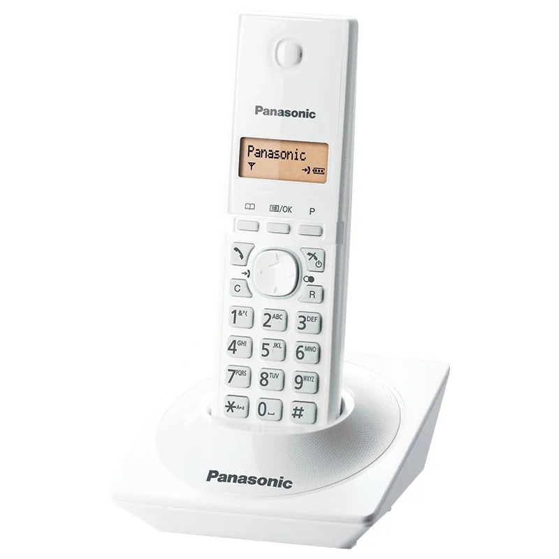Радиотелефон Panasonic KX-TG 1711 DECT Phone белый | Мобильные телефоны и аксессуары