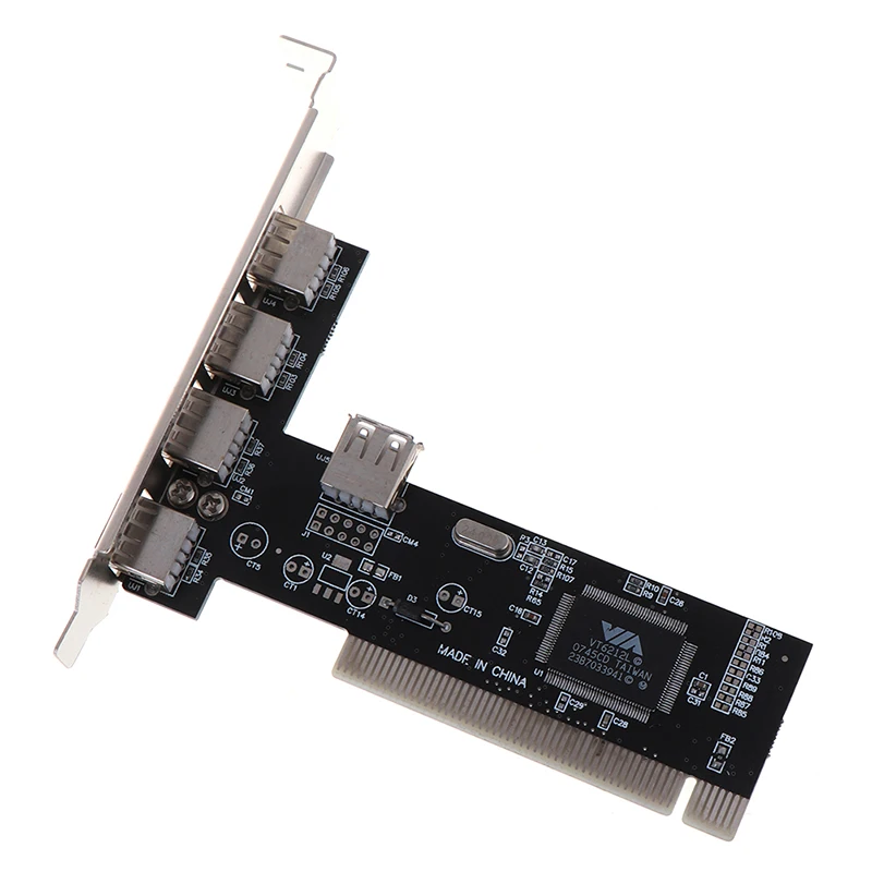 1 шт. USB 2 0 4 порта 480 Мбит/с высокая скорость через концентратор PCI контроллер