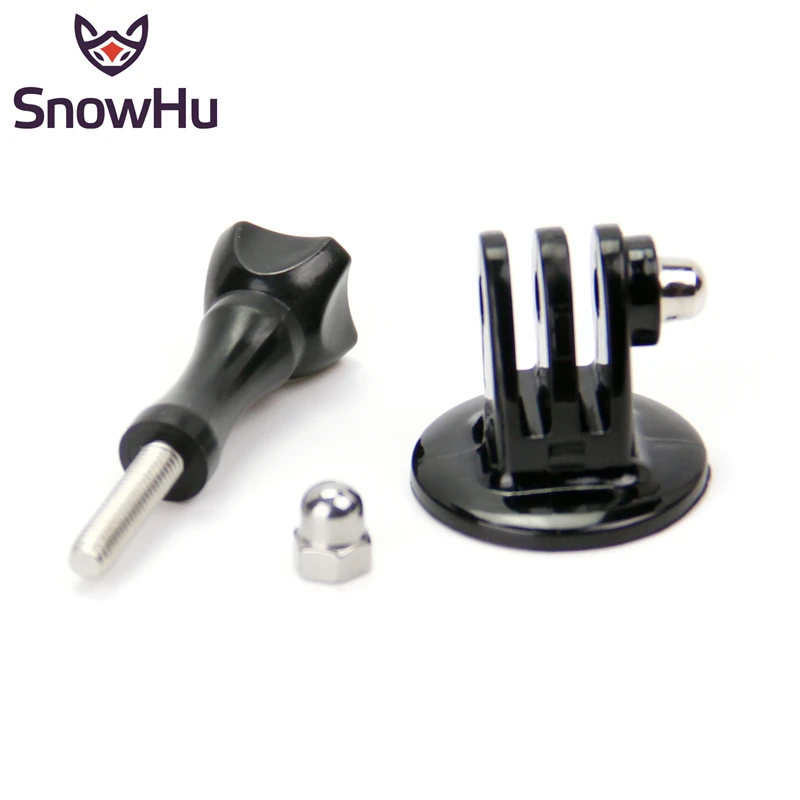 Аксессуары SnowHu для GoPro 1/4 адаптер крепления штатива винтовая гайка HD Camera Hero 9 8 7 6 Yi