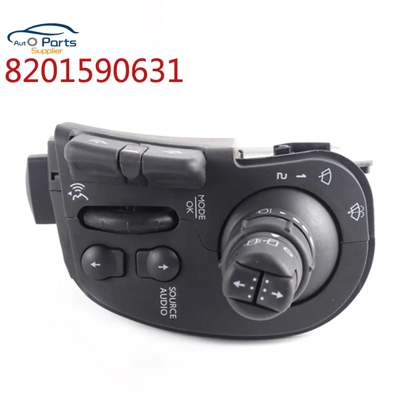 8201590631 Новый переключатель рулевой колонки радиодворников для RENAULT CLIO III MODUS KANGOO
