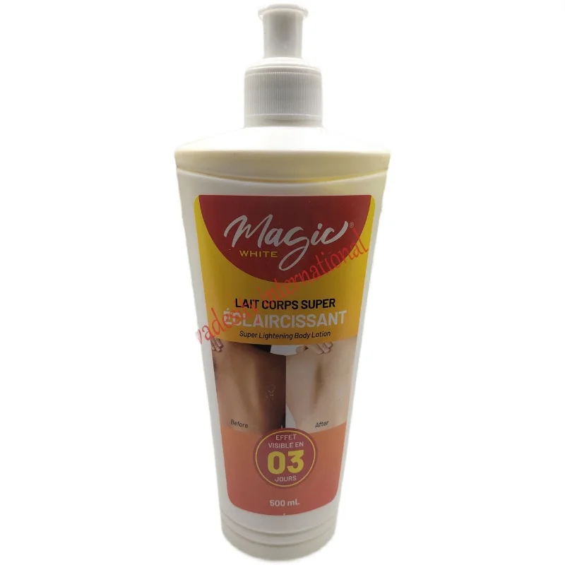 

Суперлегкий лосьон для тела magic white 3 дня