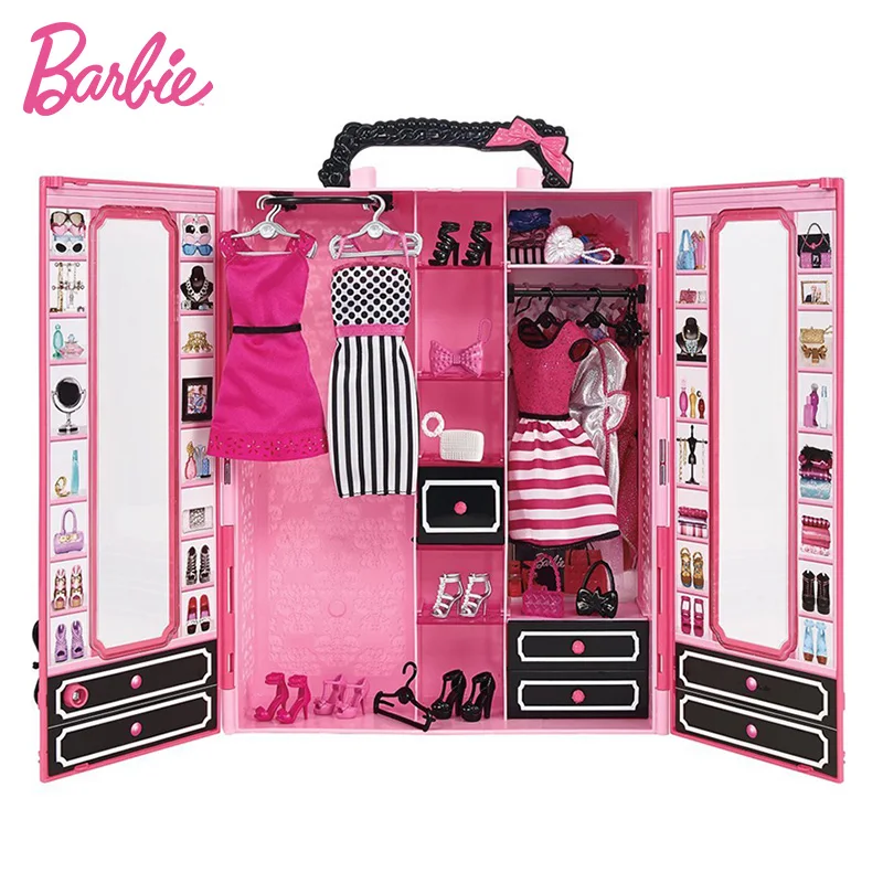 Оригинальная одежда Барби модные аксессуары и куклы набор игрушек для девочек