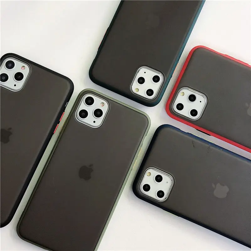 Прозрачный силиконовый гелевый Чехол для телефона 2019 Iphone 11 Pro max X XR XS Max 6 6S 7 Plus 8