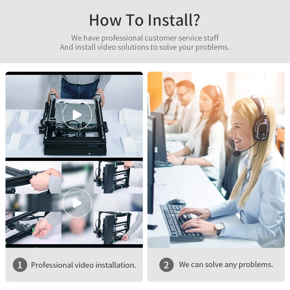 S8 3D Printer Material Breakage Detection Heating Quickly Working Light Resume Printing Build Your Own Imaginary World Yourself