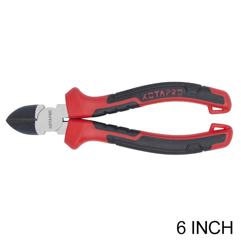 Diagonal Pliers KALAIDUN Обжимные Щипцы клещи длинный нос диагональные плоскогубцы Набор Мультитул инструмент для обжимки зачистки кабеля резак обжимной резки Ручные инструменты - Цвет: Diagonal Pliers