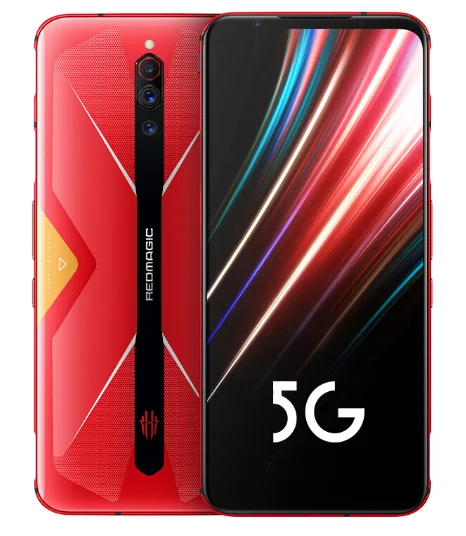 Nubia Red Magic смартфон с процессором Snapdragon 865 глобальная версия 8 ГБ ОЗУ 128 Гб ПЗУ 6 65 NFC