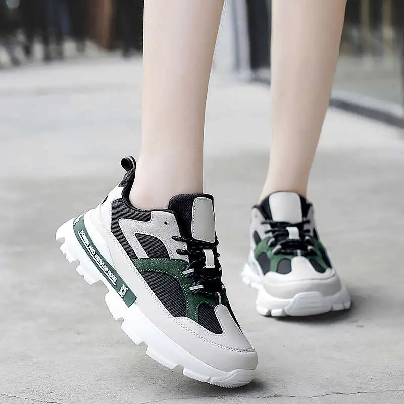 

Взрослая спортивная обувь для женщин, брендовые прочные резиновые кроссовки, спортивная женская спортивная обувь, женская обувь для бега, д...