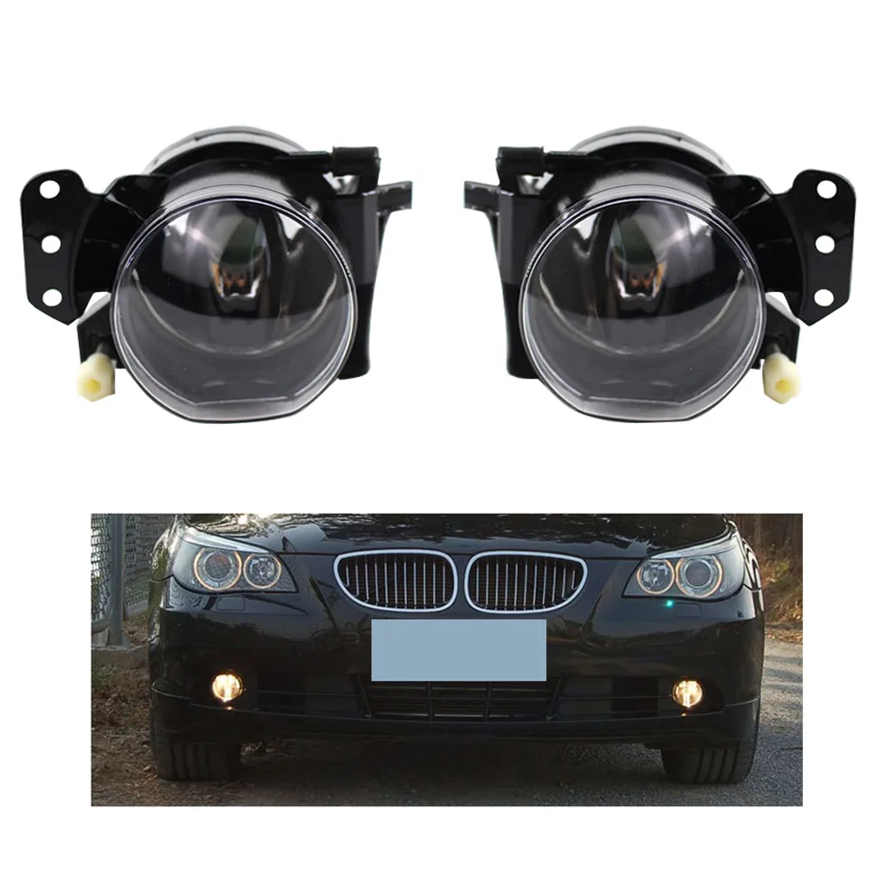 Передний бампер Левый Правый передний противотуманный светильник Набор для BMW 5
