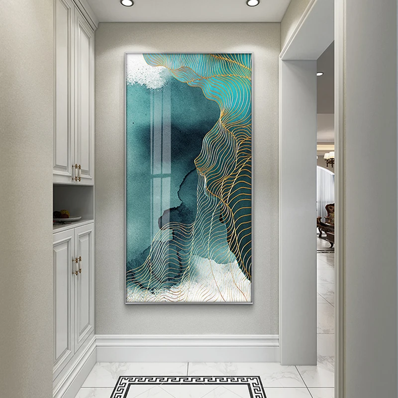 Современные картины на холсте плакаты и принты для гостиной спальни абстрактная