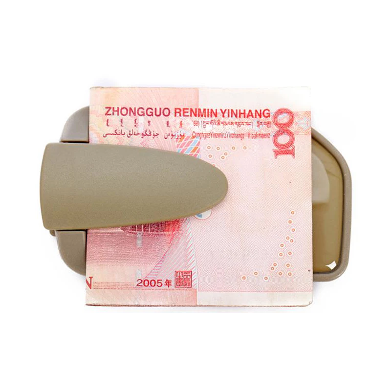 Двухсторонний умный и практичный кошелек держатель для кредитных карт EDC прочный