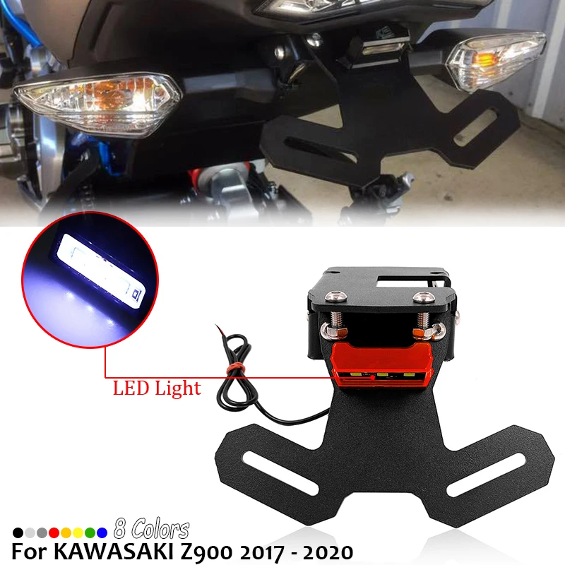 Для KAWASAKI Z900 2017 2018 2019 2020 мотоцикл хвост аккуратные предохранительный