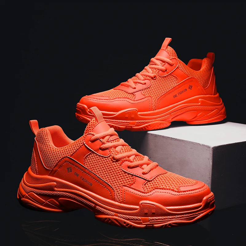 2019 Роскошные брендовые громоздкий кроссовок обувь для папы Парижа женские и