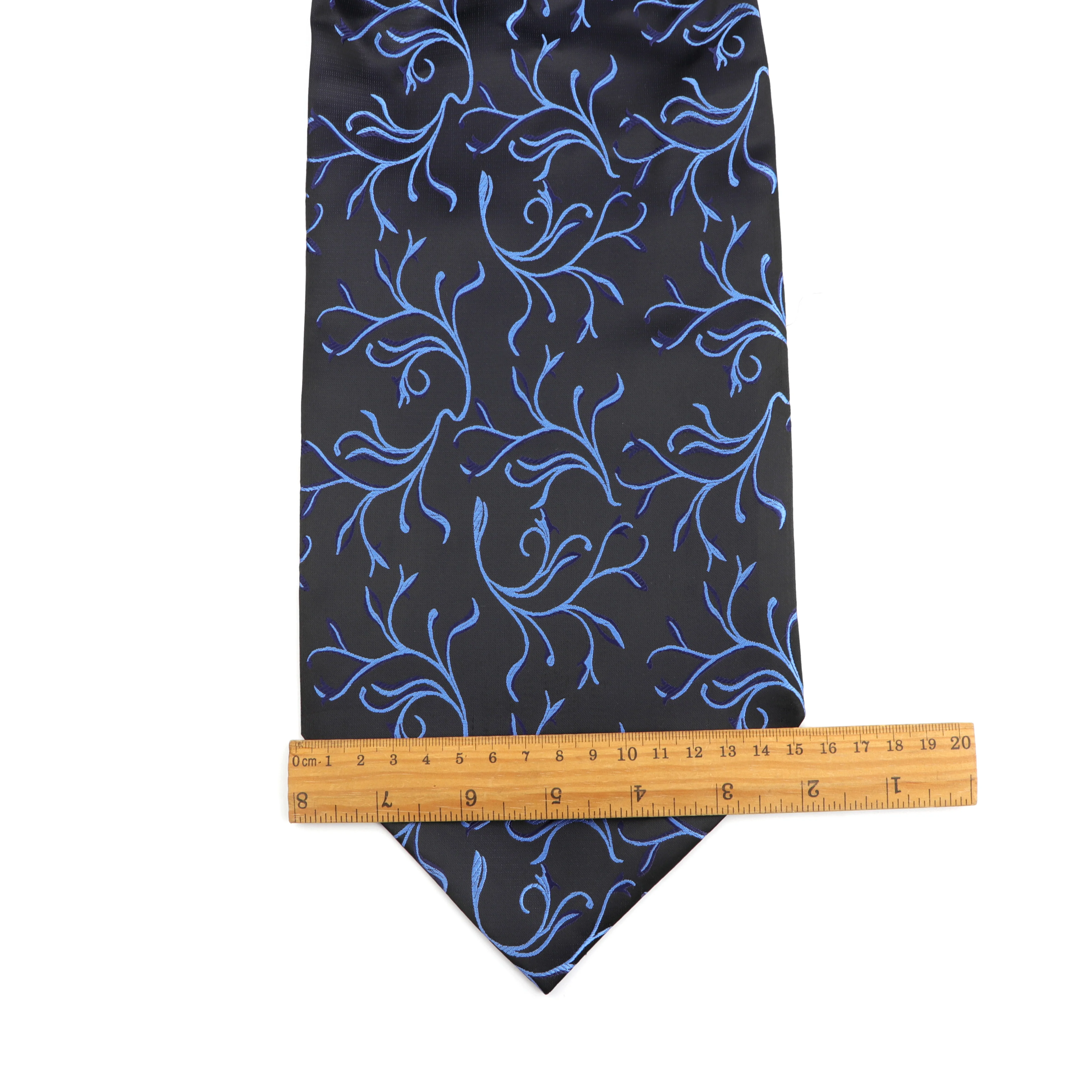 

Men's Vintage Luxury Polka Flower Wedding Necktie Formal Cravat Ascot Scrunch Self British style Gentleman Polyester Neck Tie