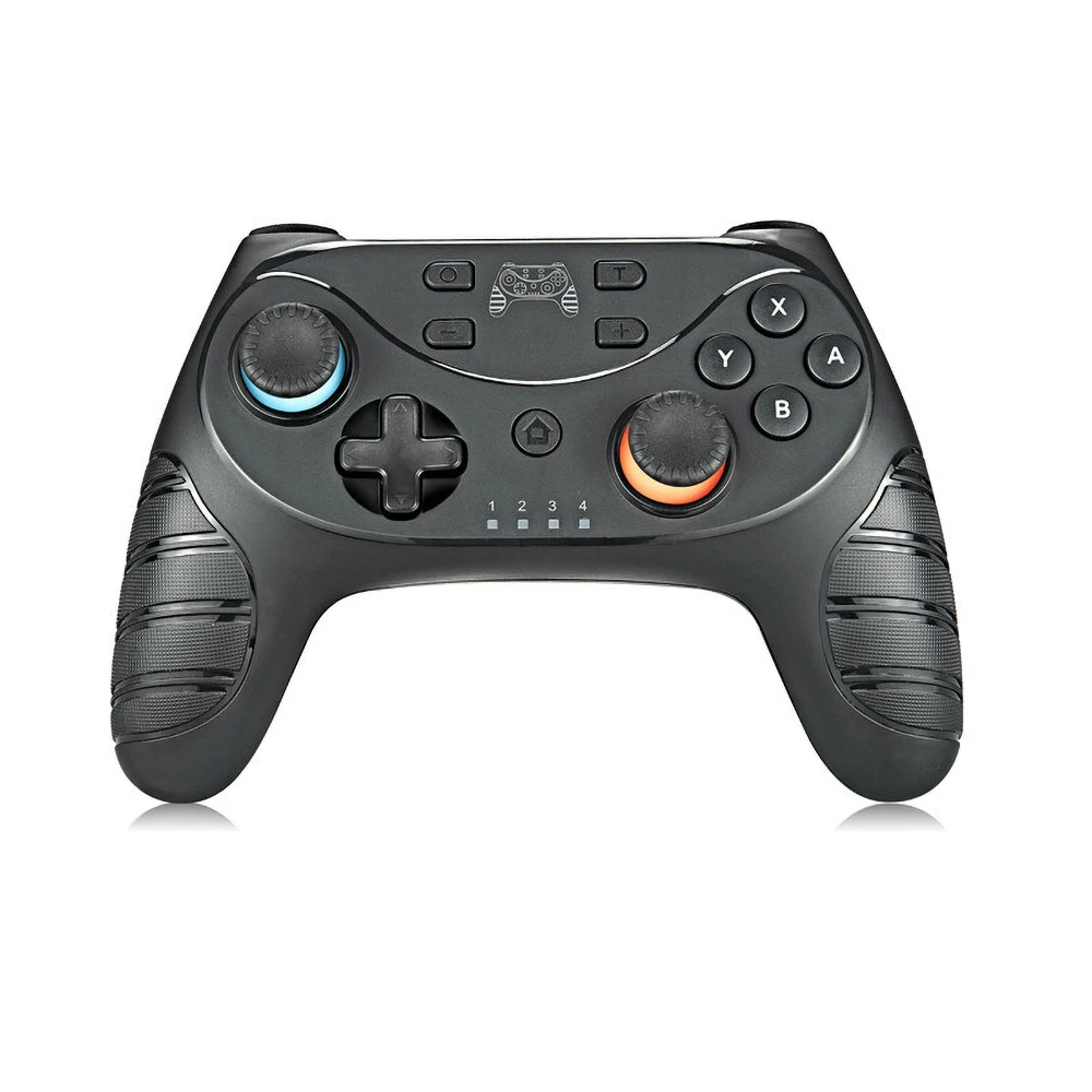 Wireless Bluetooth Gamepad with Vibration 6-Axis Switch Pro NS Video Game USB Joystick Controller For Console | Электроника