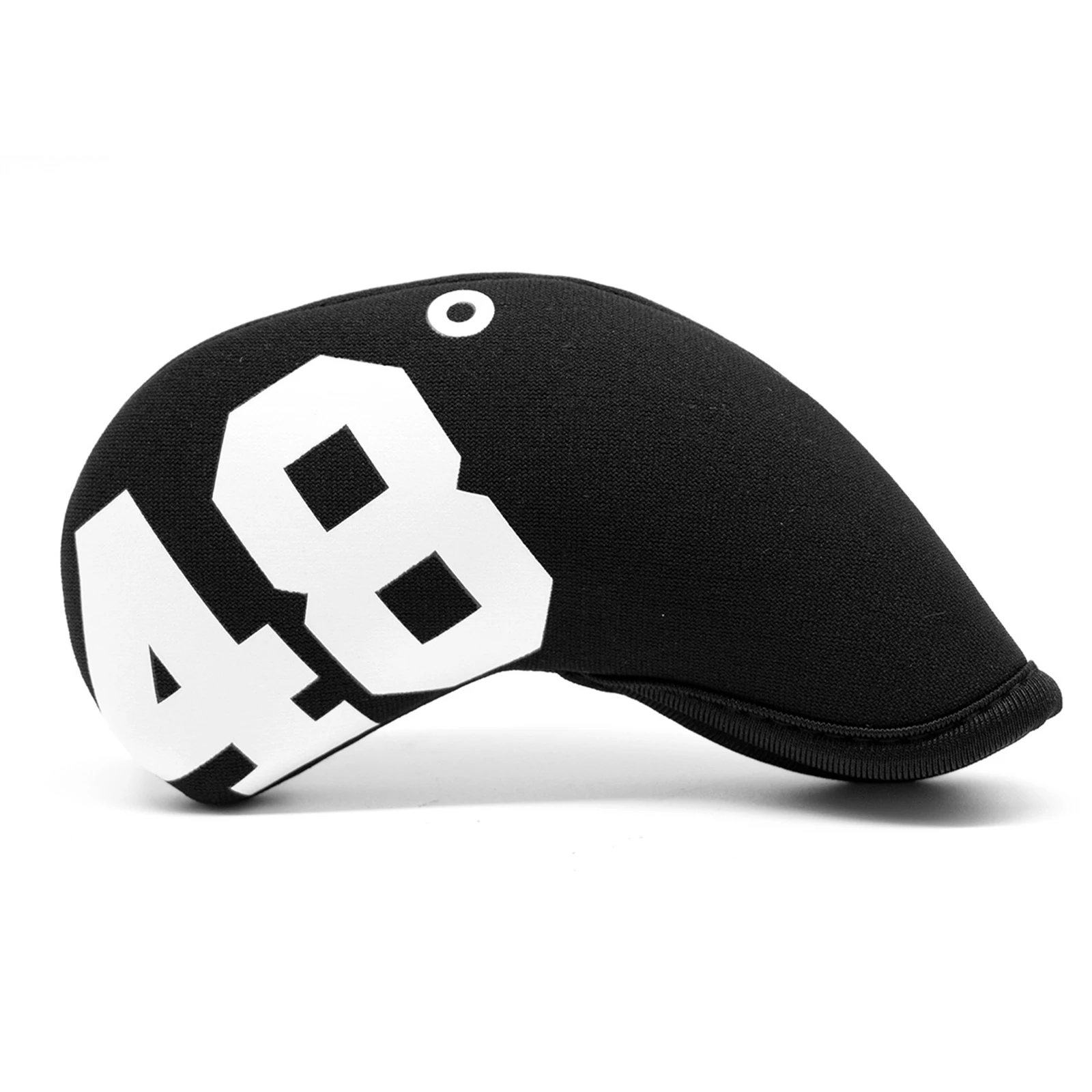 

4x Golf Iron Headcover Neoprene Non-slip Golf Club Head Covers Wedges Protector with Degree Anti-Scratch Wrap Guards Accessories