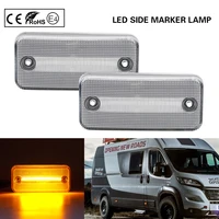 clearled side marker lamp turn signal for fiat ducato citroen relay peugeot boxer renault volvo man f iveco daf jeep cherokee ii