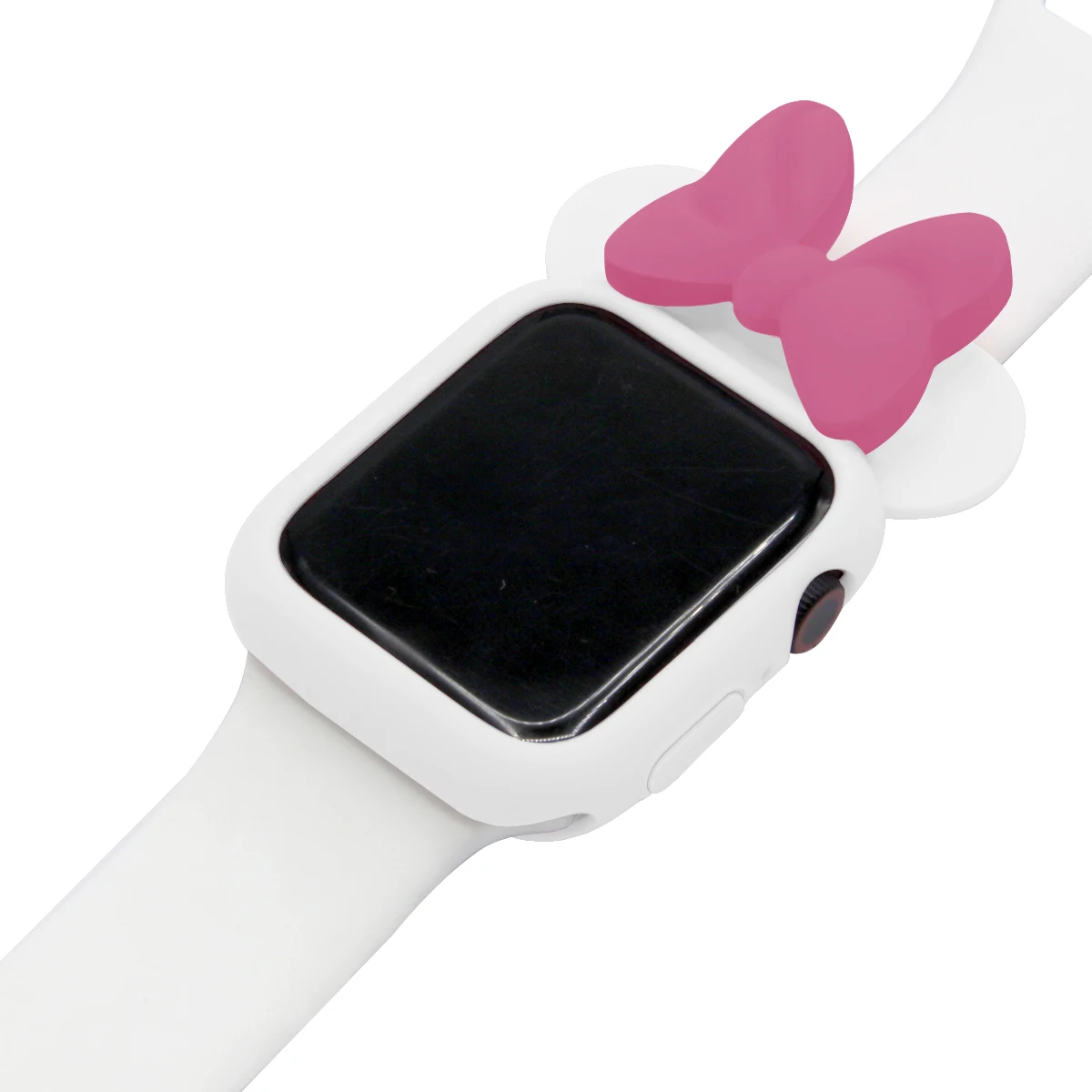 Чехол Serilabee MI NI для apple watch 4, 5, 3, 2, 1, 40 мм, 44 мм, милый защитный ТПУ чехол s для iwatch series 4, 5, 3, 2, 1
