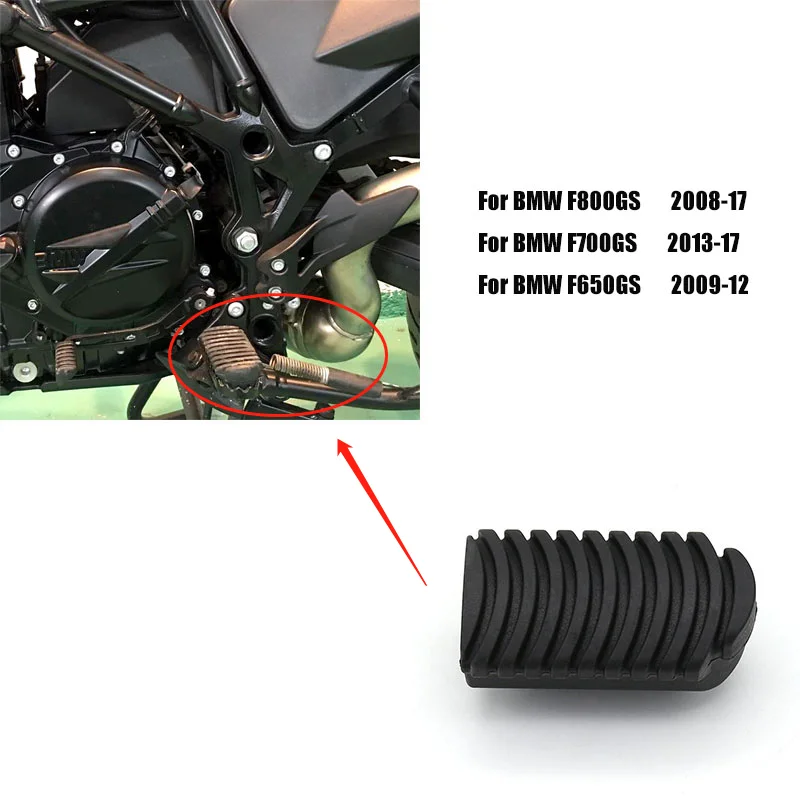 

Передняя Подножка для мотоцикла, резиновая Подножка для BWM F800GS 08-17 F700GS 2013 2014 2015 2016 2017 F650GS 2009 2010 2011 2012