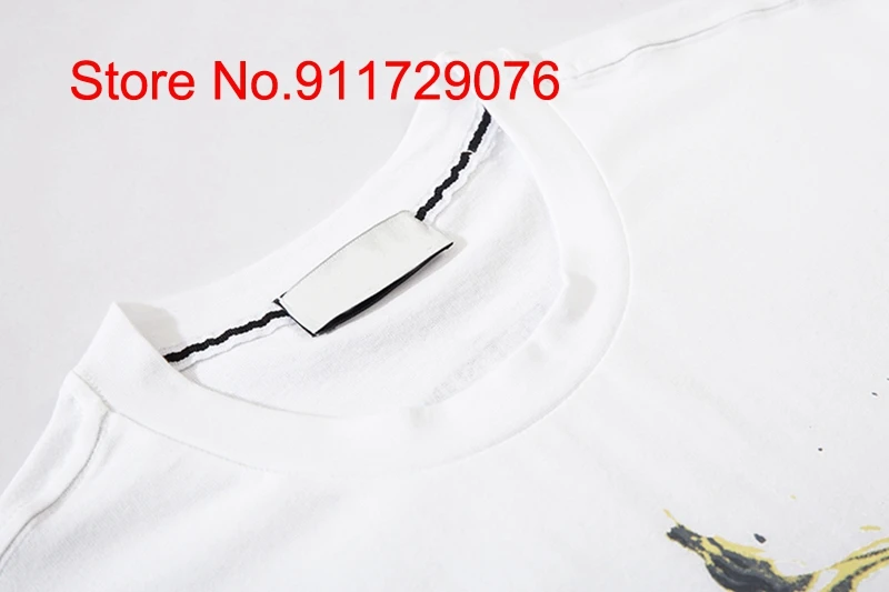 

2021 New Summer Style Cross Embroidery T Shirt Men Women MARBLE ONE Cotton T-Shirt Men Short Sleeve Tops Tees
