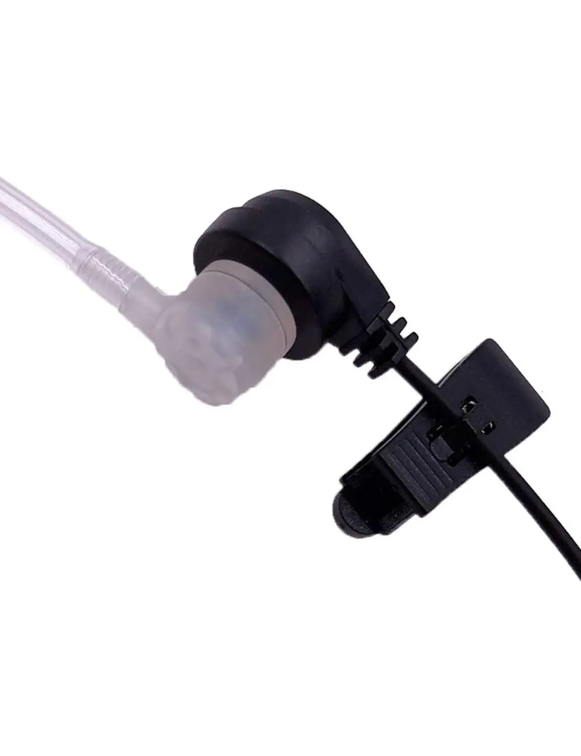 earpiece walkie talkie headset for kenwood for baofeng for linton for wouxun 2 pin radio free global shipping