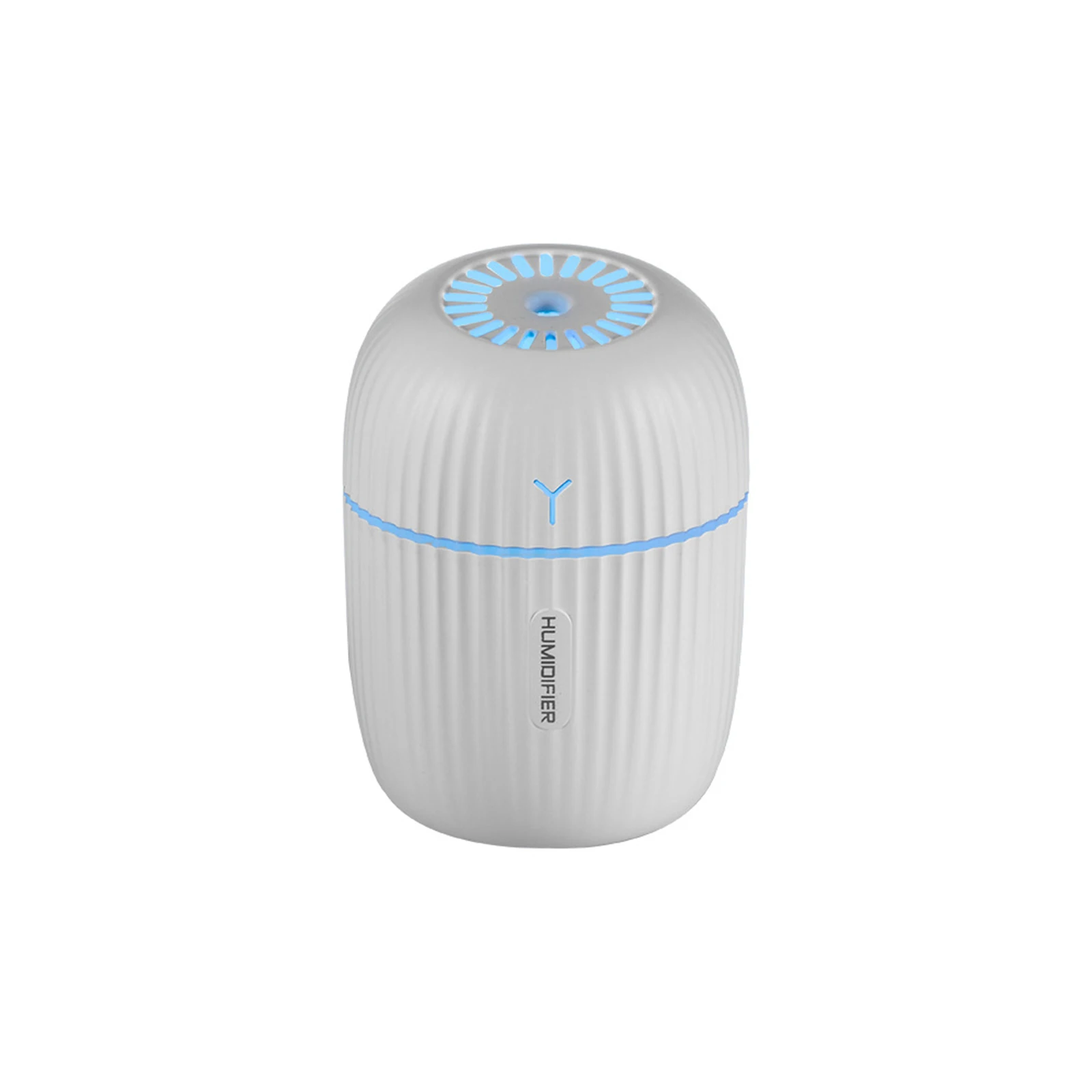 

Mini USB Humidifier With 2 Modes Portable 200ML 7-Color Light Mist Diffuser Humidifier For Car Office Travel Humidifier