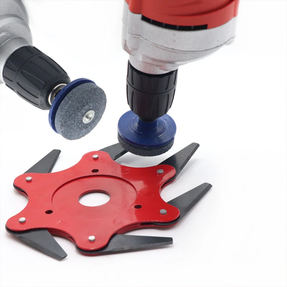 Режущая головка для газонокосилки 1 шт. 6 лезвий садовая газонокосилка аксессуары