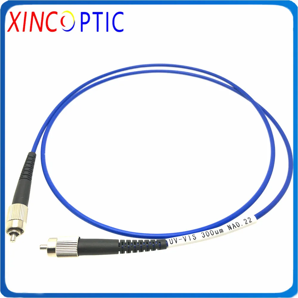 FC-SMA905/ST/FC кремнезем/кварцевый волоконный металлический наконечник (UV-VIS 200-1100нм ~
