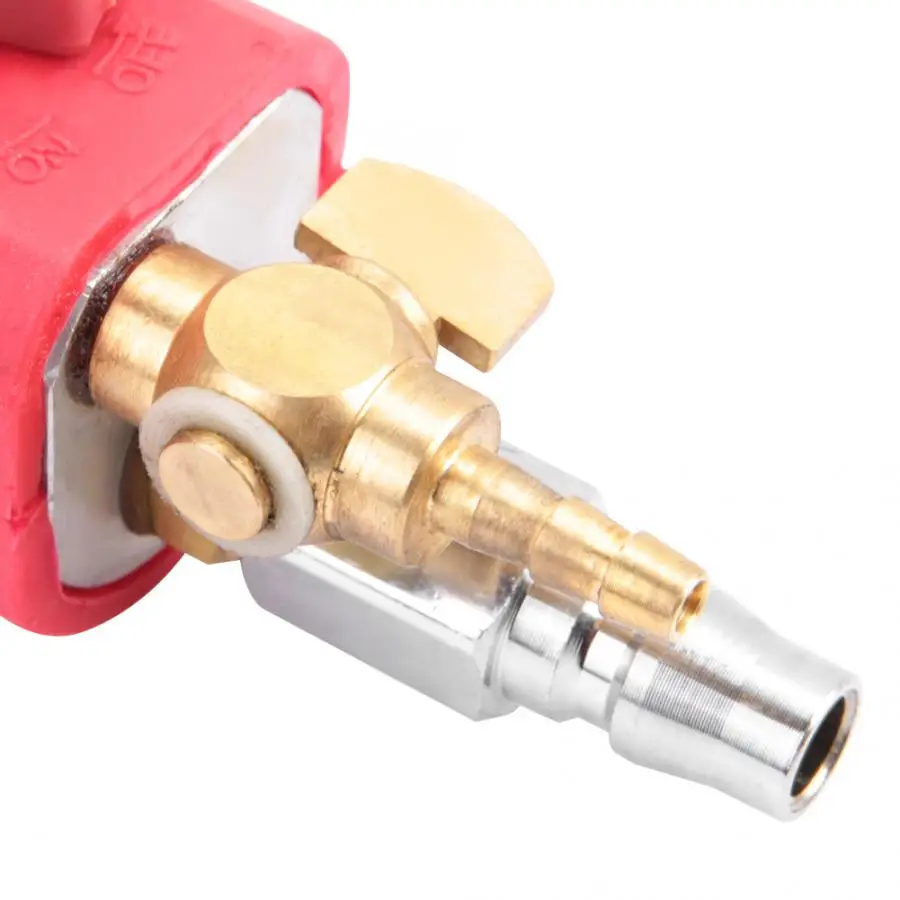 Высокоскоростной пневматический полировщик для воды 1/4 дюйма входной разъем