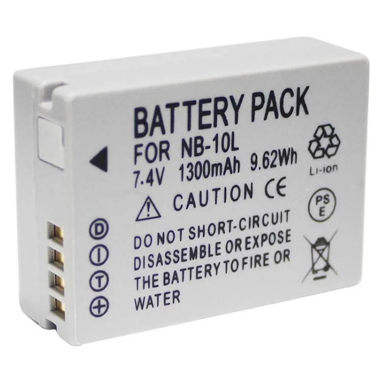 Аккумулятор TTVXO 1300 мАч для Canon NB 10L G3X G1X G15 G16 SX60HS SX40HS SX50HS|Смарт-аксессуары| |