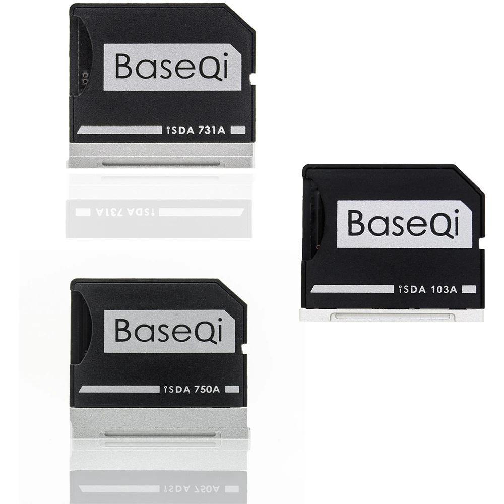 Adaptador de Microsd de Alumínio Dell Leitor de Cartão de Memória para Expansão de Cartão sd de 13 Polegadas Dell Xps de 15 Polegadas Leitores de cartão