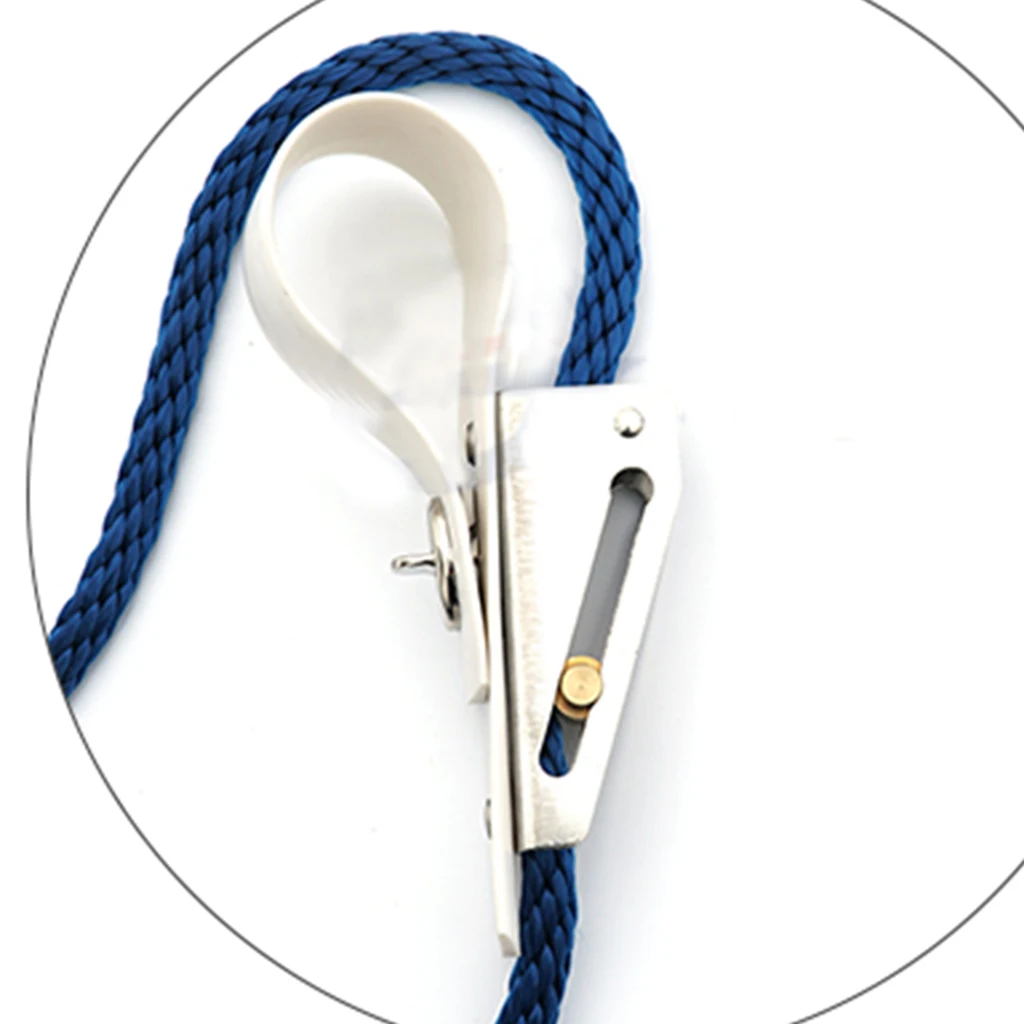 Регулируемый белый ремень-держатель для крыла лодки с длиной 6 3 дюйма |