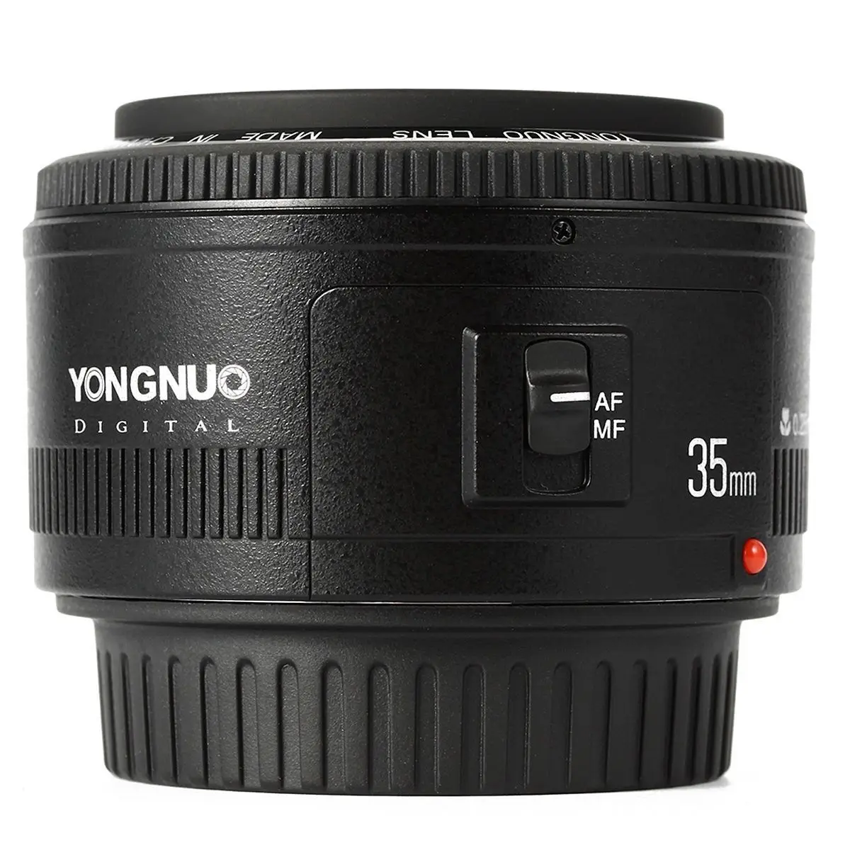 Объектив YONGNUO YN 35 мм F2 1:2 AF/MF широкоугольный объектив с фиксированным/основным