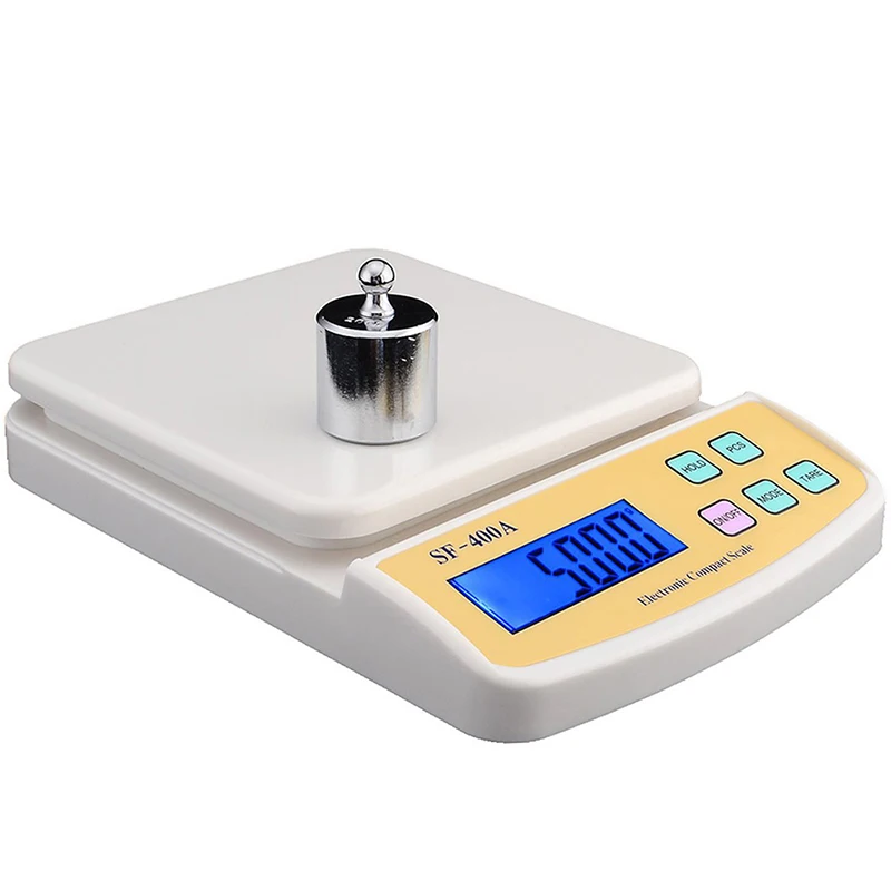 

Food Scale Digital Blue Backlit LCD Display Multifunctional Food Scale for Kitchen Cooking Baking INTE99