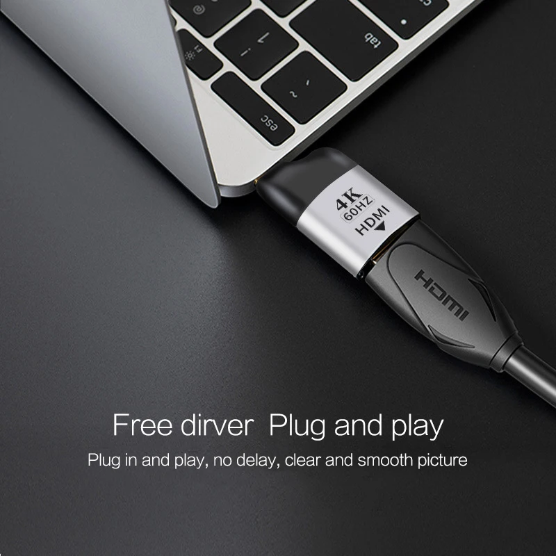 USB Type C к VGA 4K HDMI 8K DP Mini PD RJ45 мини адаптер для планшетов и ноутбуков Macbook подключение