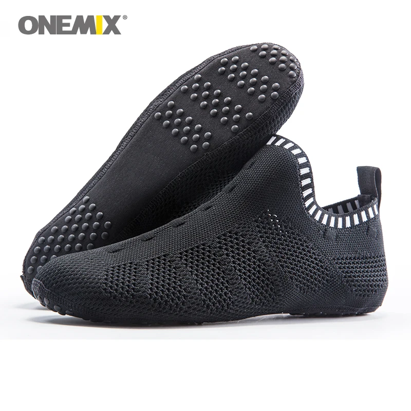 ONEMIX 2020 Новый женский черный многофункциональный внутренний носок Мужская обувь