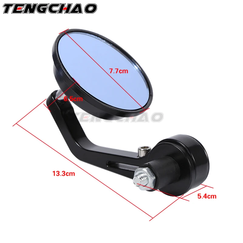 Universal 7 / 8 '✢MM motorcycle mirror For SUZUKI GSF 1200 Bandit S GSXR 1100/W Rhandlebar rearview accessories | Автомобили и