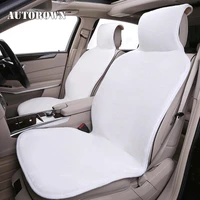 autorown faux fur car seat covers winter universal car seat cushion for toyota hyundai lexus kia lada automobile accessories
