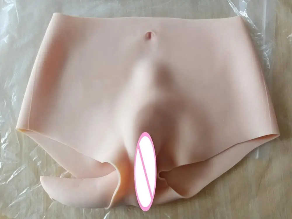 Enhancer Hip 70 см силиконовые реалистичные влагалище трусики Трансвестит киска брюки