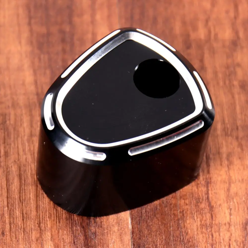 Мотоцикл CNC алюминиевый тире переключатель зажигания Крышка 1996 2013 для Harley Touring