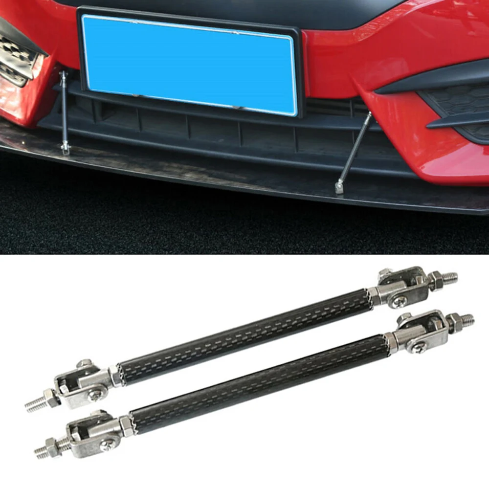 

Support Bars Splitter Strut Rod Bars 100mm/3.9 inch Black 1 pair 2pcs/set
