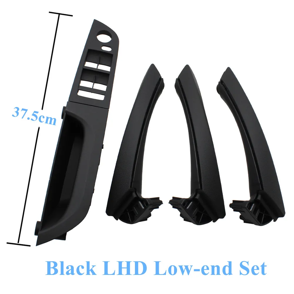 

LHD внутренняя пластиковая дверная ручка с крышкой отделка полный комплект для BMW 3 серии E90 E91 316 318 320 325 328i