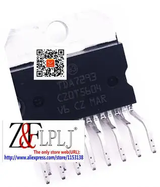 TDA7293 TDA7293V TDA 7293 ZIP15 новый оригинальный 1 шт./лот | Электронные компоненты и