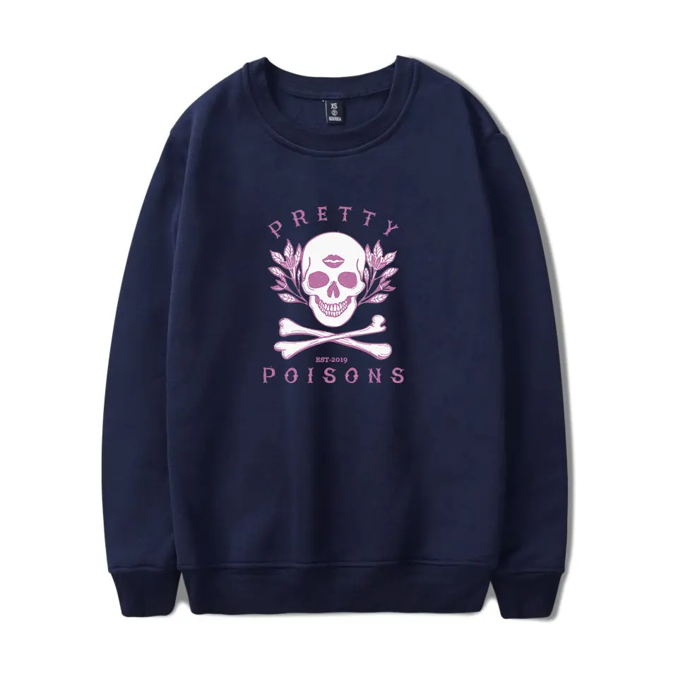 

Bali Clothing DALE Snake Round Collar Sweatshirt Women men 2021 New Printed Logo Cool Streetwear gray/navy Pullovers
